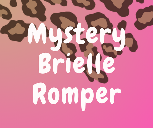 Mystery Brielle Romper