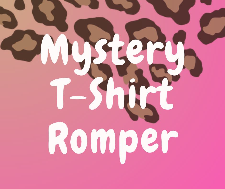 Mystery T-shirt Romper