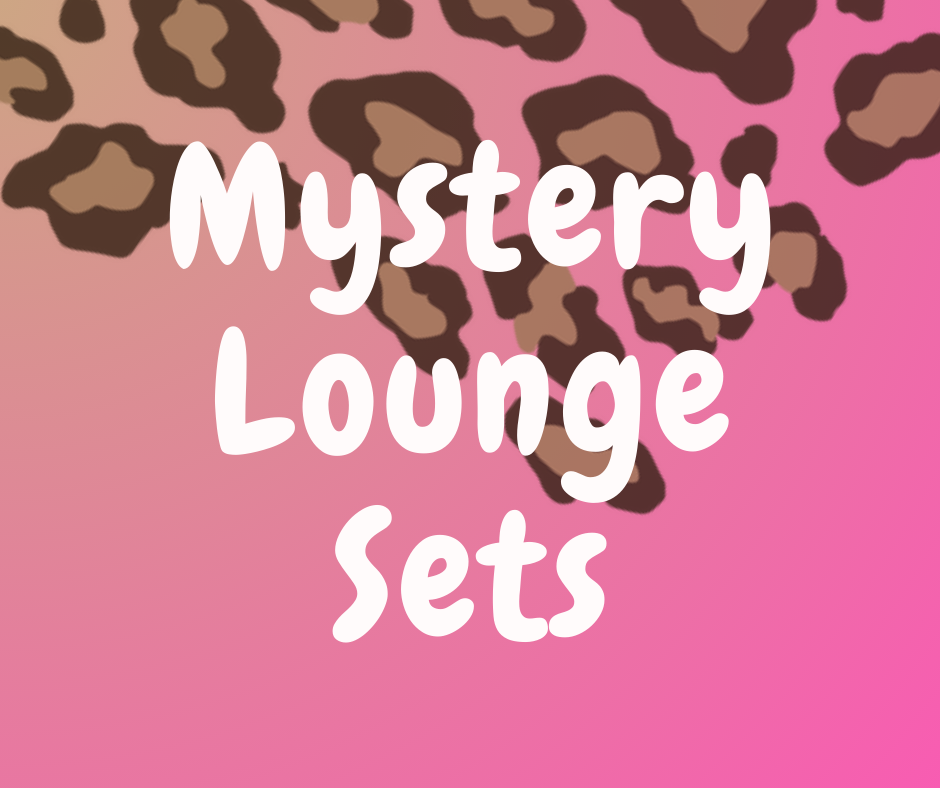 Mystery SS Lounge Sets (sizes 2T-5T)