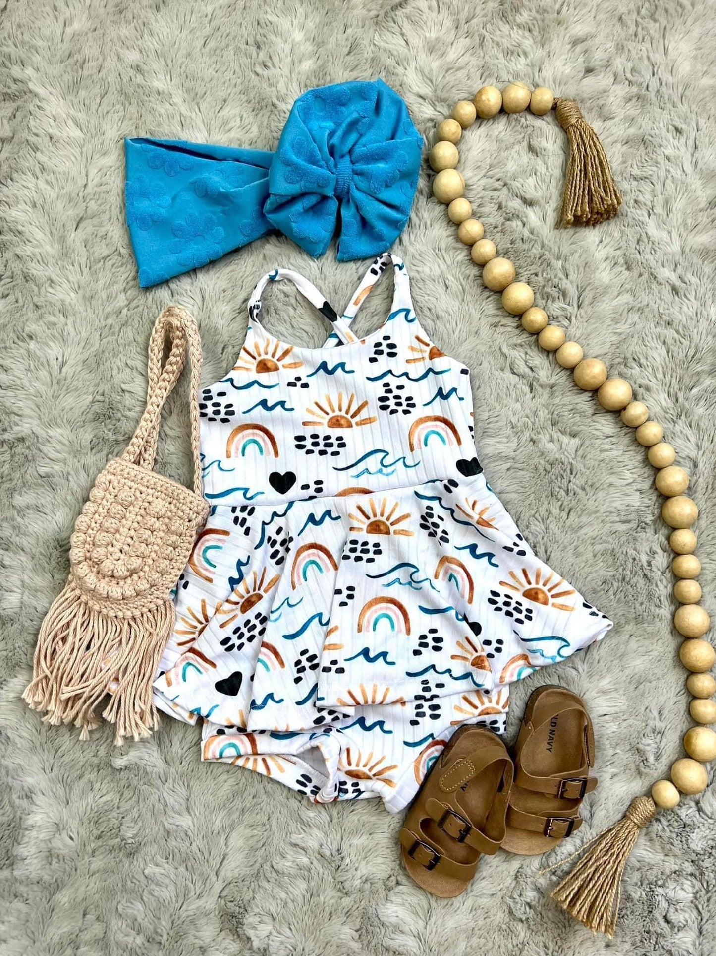 Mystery Brielle Romper